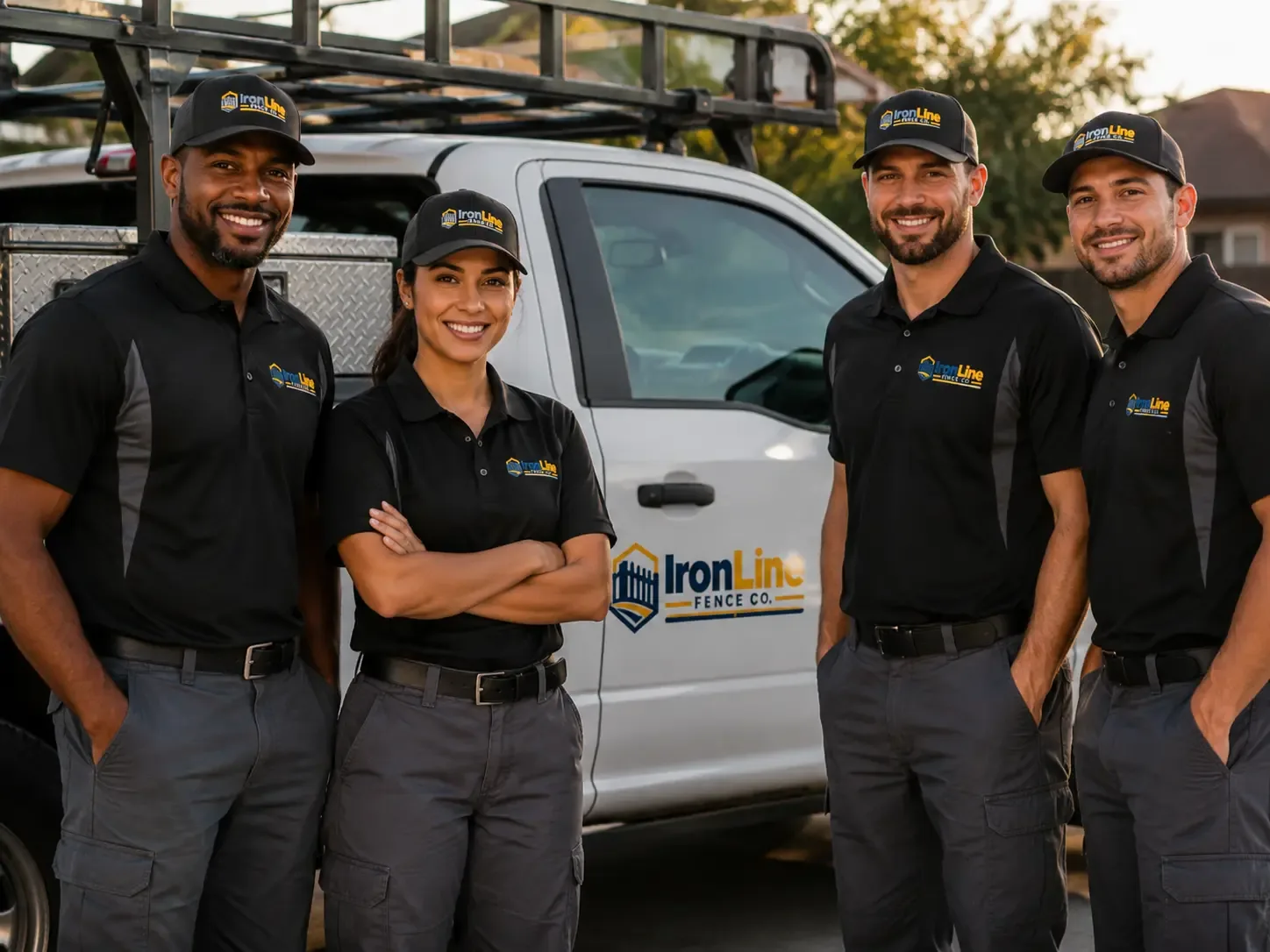 Metal Fence Installation company in Linn, WV